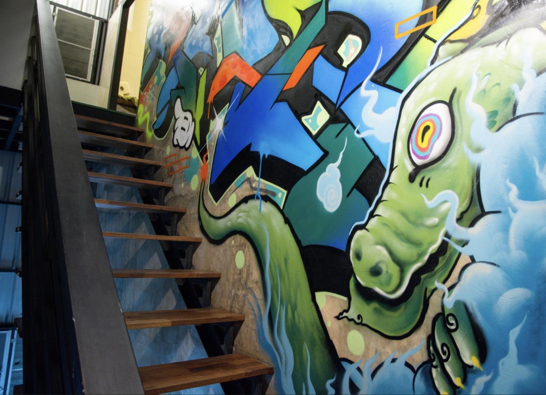 Area81 Hideout Hostel Bangkok Zewnętrze zdjęcie