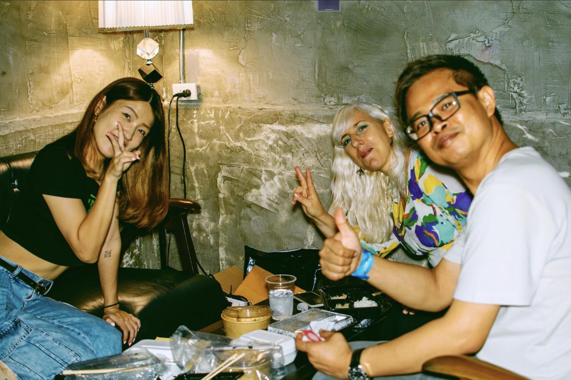 Area81 Hideout Hostel Bangkok Zewnętrze zdjęcie