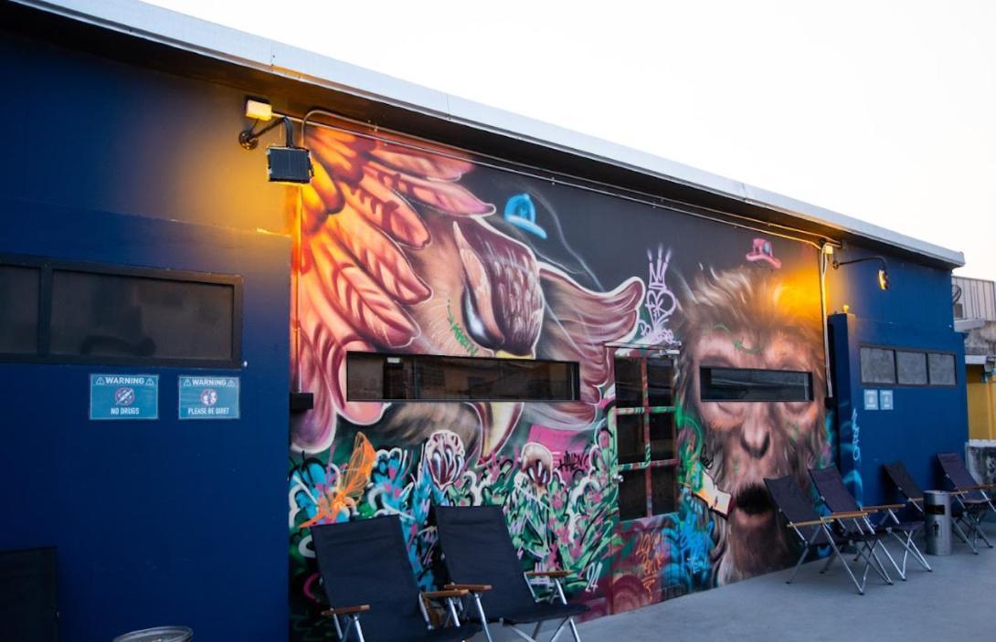 Area81 Hideout Hostel Bangkok Zewnętrze zdjęcie